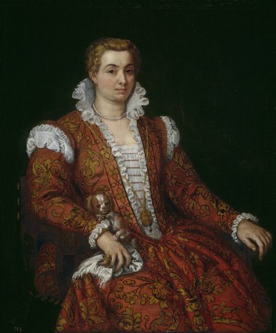 Livia Colonna od Paolo Veronese