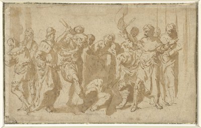 Umučení svatého Šebestiána (?) od Paolo Veronese