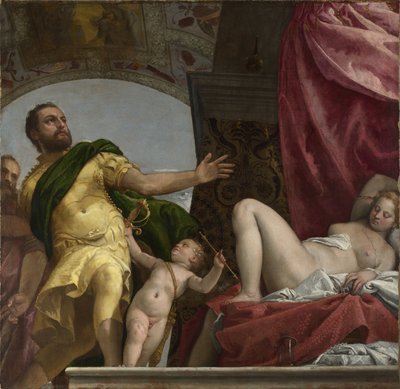 Úcta od Paolo Veronese