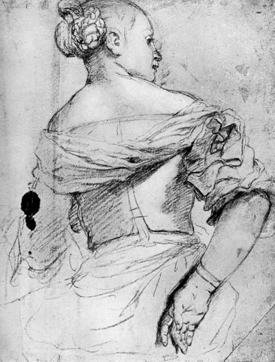Studie o ženě, 1913. od Paolo Veronese