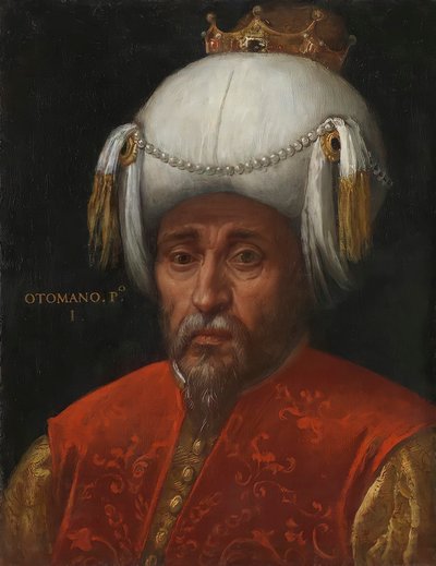 Sultán Osman I. od Paolo Veronese