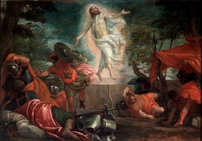 Nanebevstoupení Krista, c1580 od Paolo Veronese