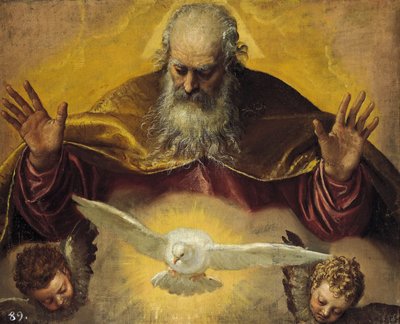 Věčný Otec. od Paolo Veronese