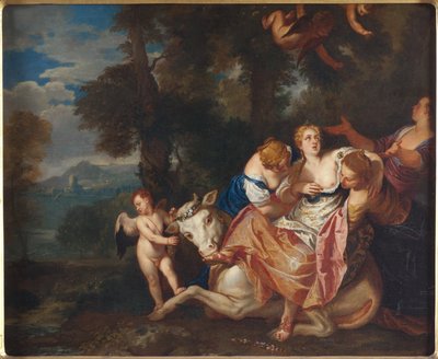 Únos Európy od Paolo Veronese