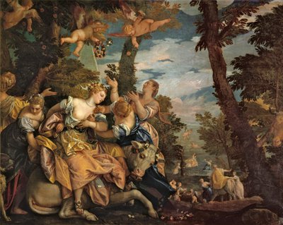Znásilnění Evropy, cca 1574. od Paolo Veronese