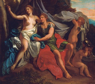 Angelika a Medoro od Paolo de Matteis