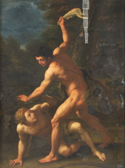 Kain zabíjí Ábela od Paolo de Matteis