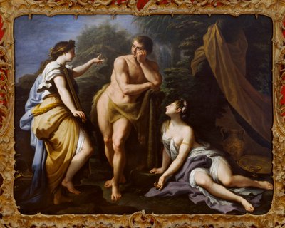 Volba Herkula, 1712 od Paolo de