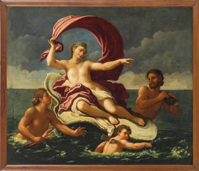 Triumf Galatea. od Paolo de Matteis