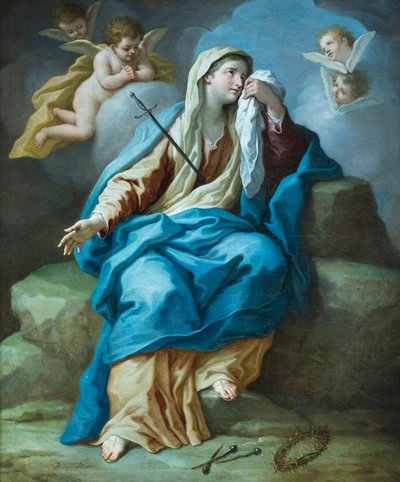 Matka smutku od Paolo di Matteis