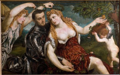 Alegorie Victoire (malba od Paris Bordone