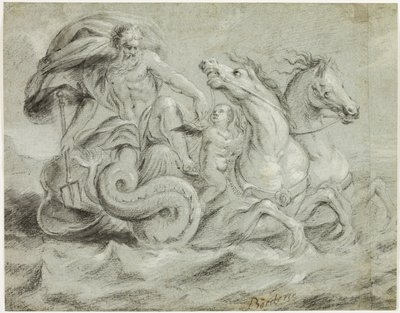 Neptune od Paris Bordone
