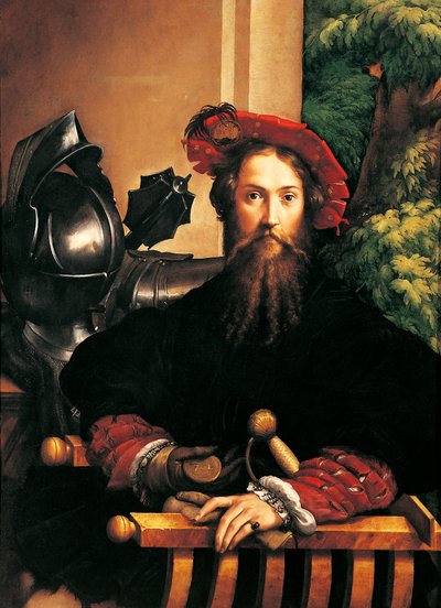 Portrét Galeazza Sanvitale od Parmigianino