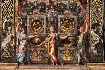 Tři moudré panny a tři pošetilé panny, detail 3660863 od Parmigianino