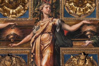 Tři moudré panny a tři pošetilé panny, detail 3660863 od Parmigianino