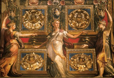 Tři pošetilé panny, Francesco Mazzola, známý jako Parmigianino od Parmigianino