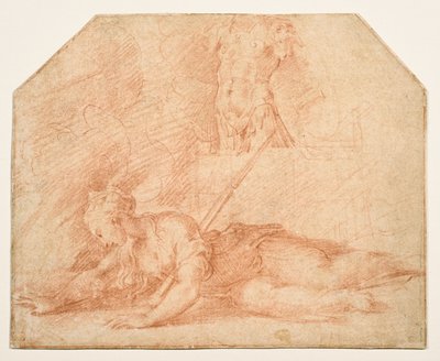 Smrt Dido od Parmigianino
