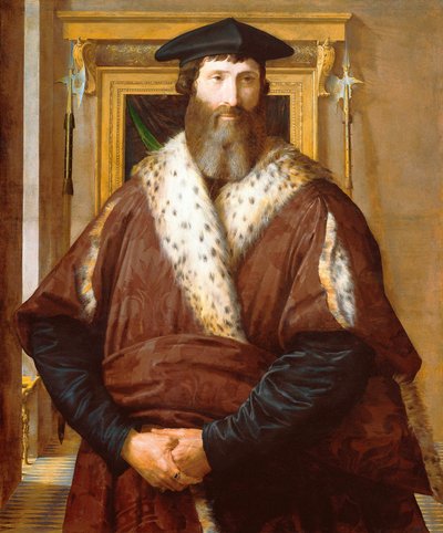 Portrét Malatesty Baglioniho od Parmigianino