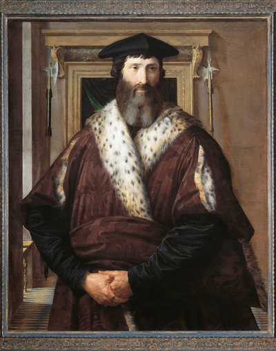 Portrét Malatesty Baglioniho od Parmigianino