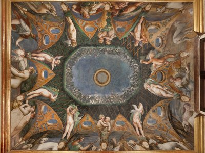 Pokoj Diany a Actaeona od Parmigianino