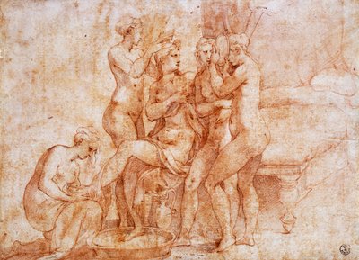 Toaleta Venuše od Parmigianino