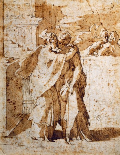Prohlídka od Parmigianino