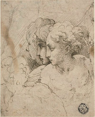 Ženské hlavy od Parmigianino