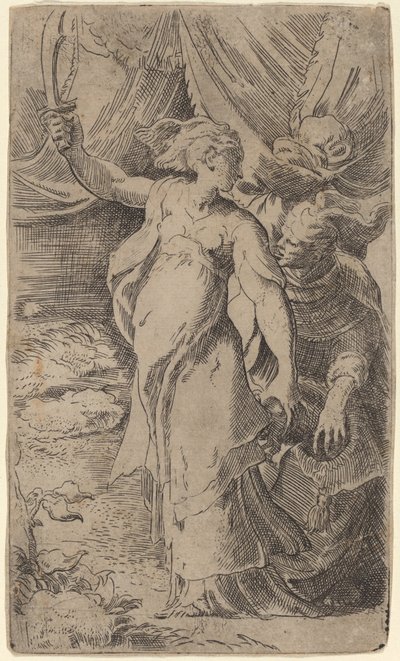 Judith od Parmigianino