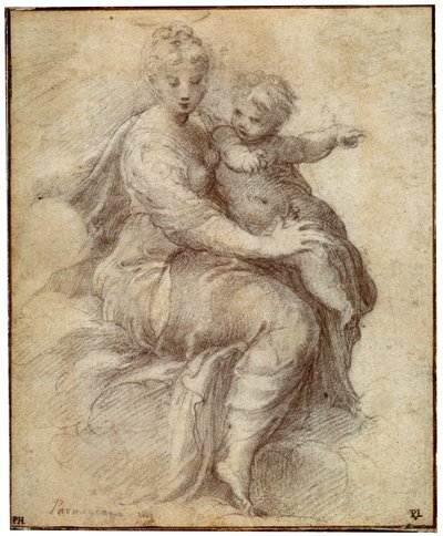 Buddhistický panel, 1300s. od Parmigianino