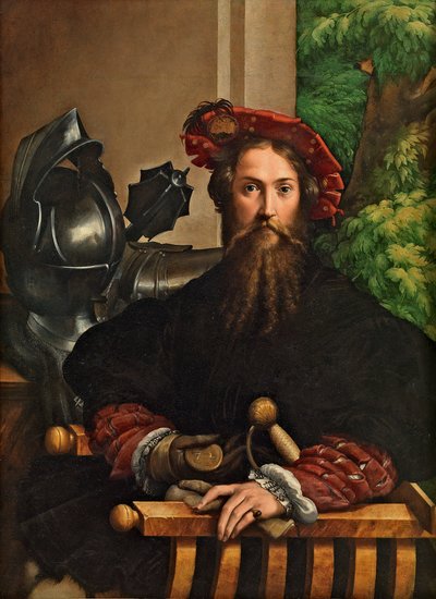 Portrét Galeazza Sanvitale, 1524. od Parmigianino