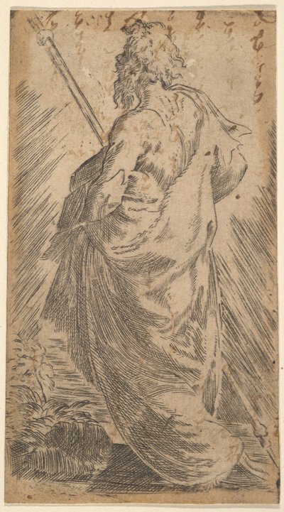 Saint James Major, počátek 16. století. od Parmigianino