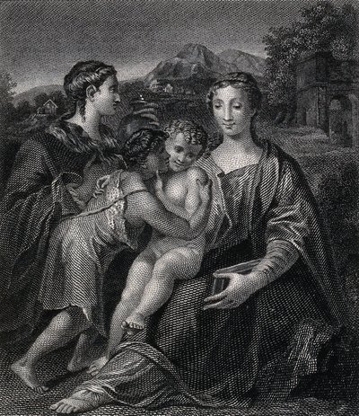  od Parmigianino