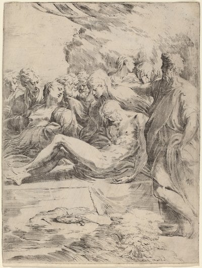 Pohřeb od Parmigianino