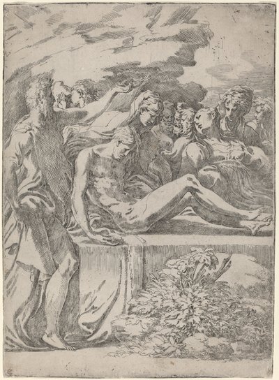 Pohřeb od Parmigianino