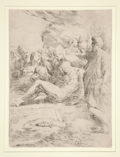Pohřeb od Parmigianino