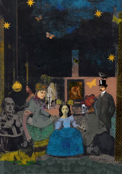 Galerie surrealistických nocí od Pascal Bouchet-Spiegel