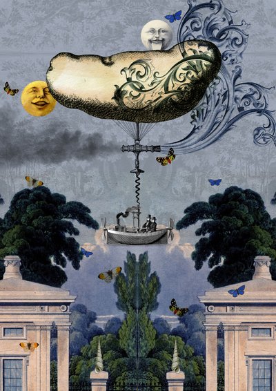 Fantastická cesta oblohou od Pascal Bouchet-Spiegel