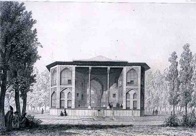 Pavilon of the Eight Paradises, in Isfahan, from 