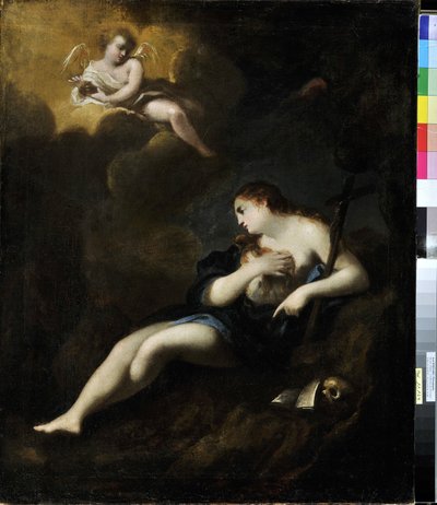 Marie Madeleine penitente (olej na plátně) od Pasqualino