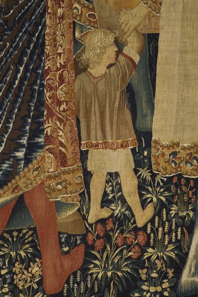 Tapiserie z Pastrany. konec 15. století (tapiserie) od Pasquier (workshop of) Grenier