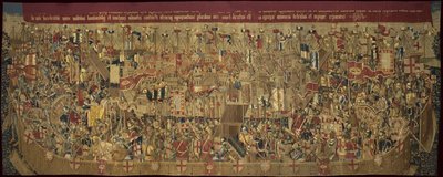 Pastranské tapiserie, výroba v Tournai, pravděpodobně z dílny Passchiera Greniera, asi 1471 - 1475 (tapiserie) od Pasquier (workshop of) Grenier