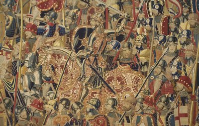 Pastranské tapiserie, výroba v Tournai, pravděpodobně z dílny Passchiera Greniera, asi 1471 - 1475 (tapiserie) od Pasquier (workshop of) Grenier