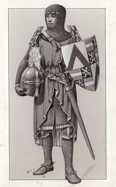 Rüstung von Pat (1907-95) Nicolle