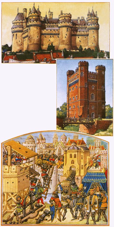 Die Verteidiger von Pat (1907-95) Nicolle