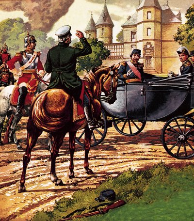 Der letzte der französischen Könige von Pat (1907-95) Nicolle