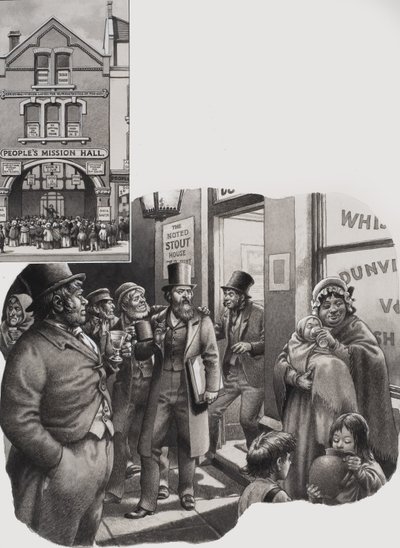 Die Heilsarmee von Pat (1907-95) Nicolle