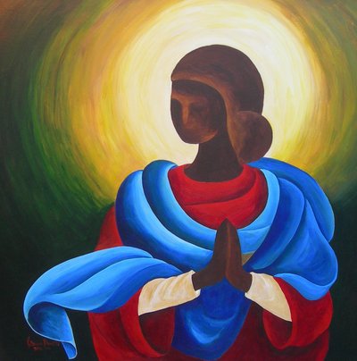 Madonna Maiden of Love, 2012 od Patricia Brintle