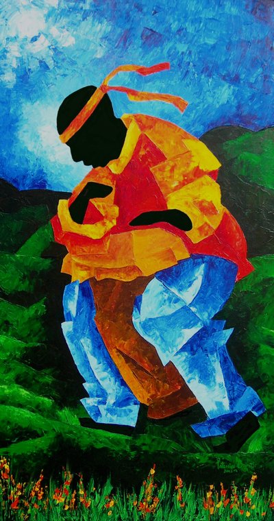 The Gathering Drum, 2012 od Patricia Brintle