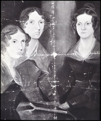 Sestry Brontëové od Patrick Branwell (after) Bronte