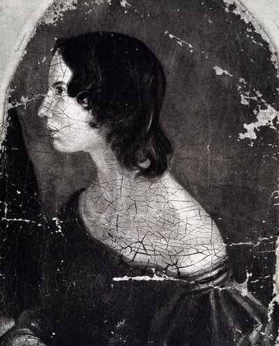 Emily Brontëová (1818-1848) od Patrick Branwell Bronte